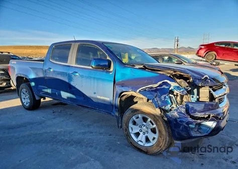 2019 Chevrolet Colorado Lt из США, поврежденный, VIN 1GCGTCEN1K1160638